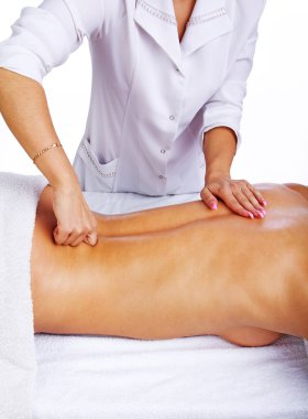 müvekkili için yetenekli terapist yapma Masaj