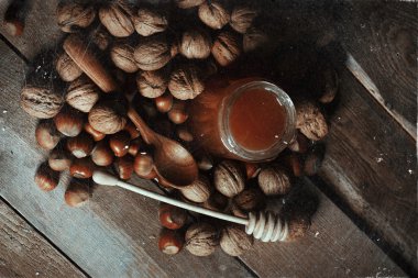 fındık ve bal