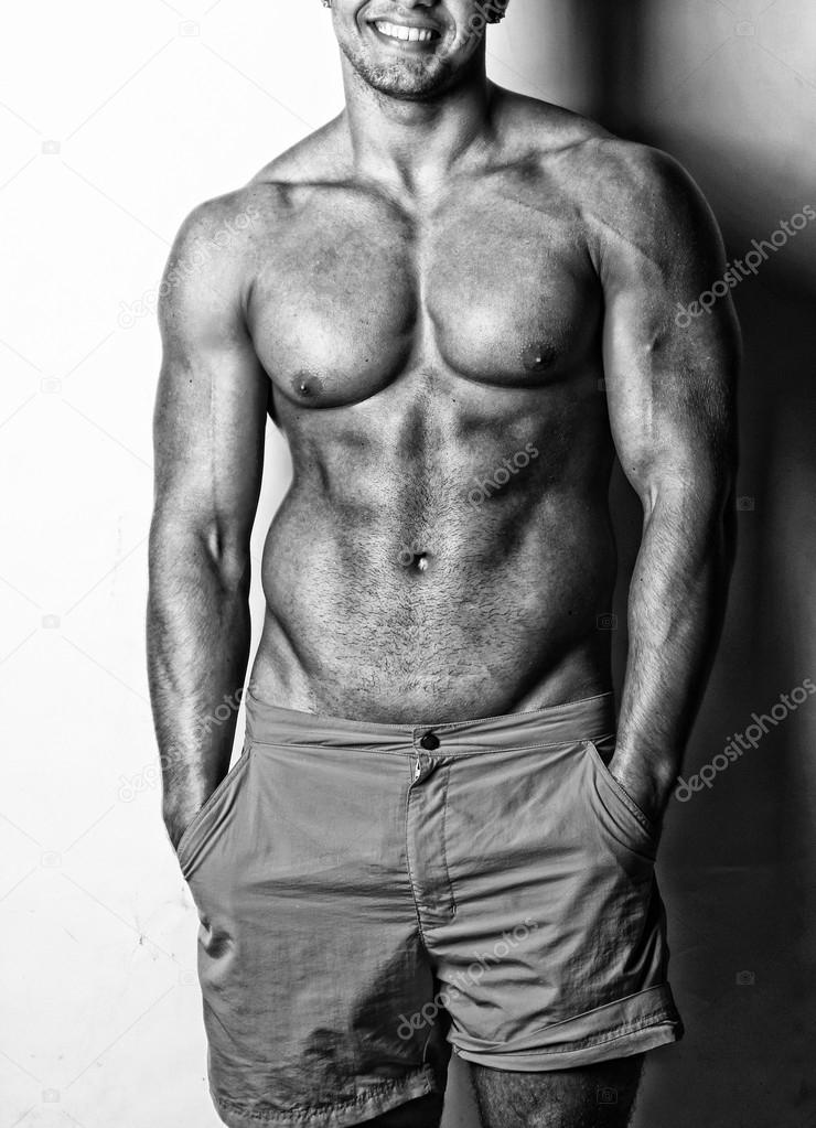 Hot male body photo