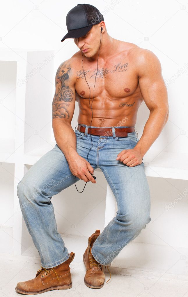 hot guys jeans