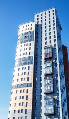 modern daireler ile yüksek bina