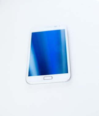 Beyaz model samsung galaxy s2