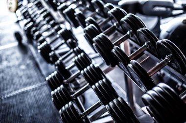 demir dumbell iki satır