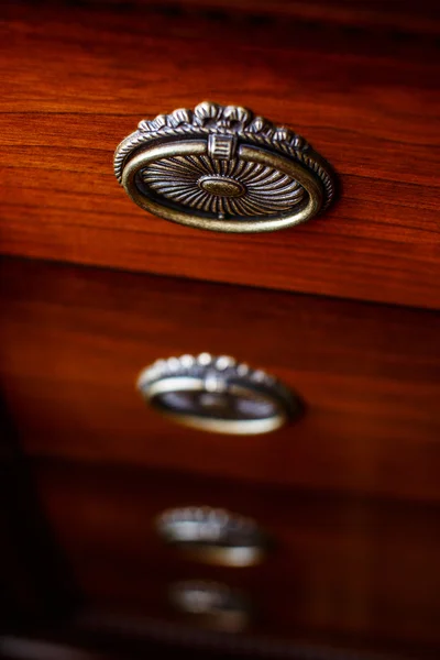 Ancient cupboard in some room — Stock Photo, Image