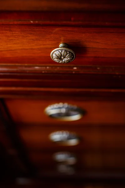 Ancient cupboard in some room — Stock Photo, Image