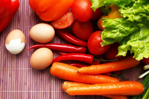 Vegetables — Stock Photo, Image