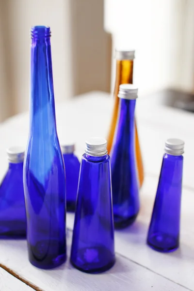 Prázdné láhve — Stock fotografie