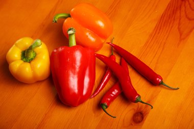 farklı bir tablodaki biber