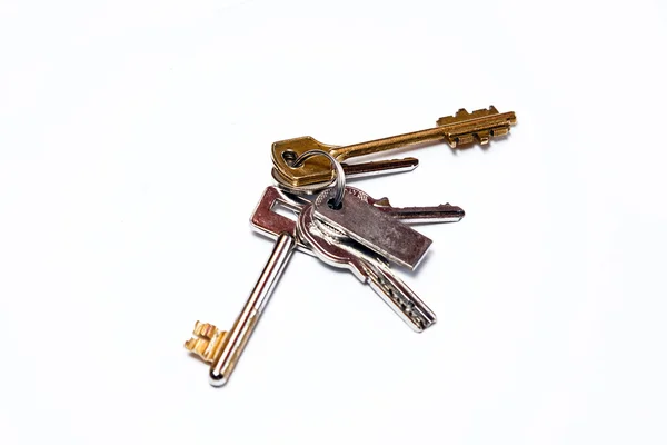 Door keys — Stock Photo, Image