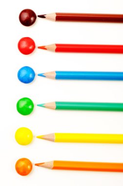 renklendirme şeker desen işaretleme kalemleri