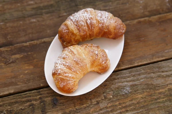 Croissants — Stockfoto