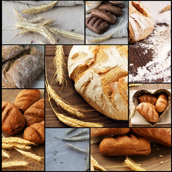 Ekmek somunları — Stok fotoğraf