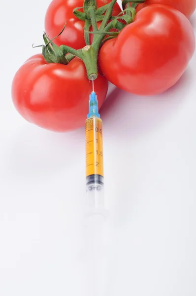 Syringe injection — Stock Photo, Image