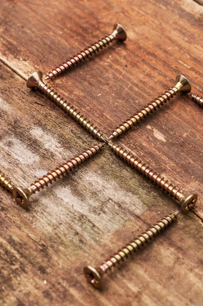 Screws pattern — Stock Photo, Image