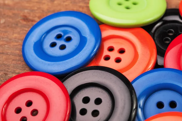 Πλαστικά κουμπιά — Φωτογραφία Αρχείου