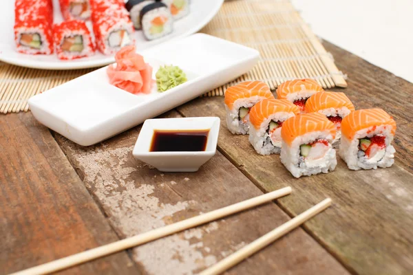 Asian sushi — Stock Photo, Image