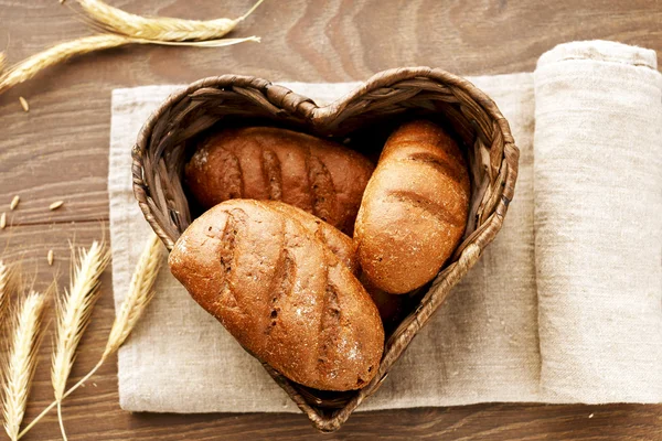 Bread loaves — Stock Photo, Image