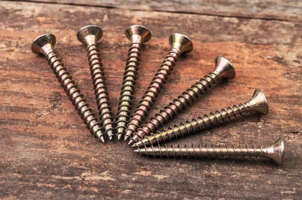 Screws — Stock Photo, Image