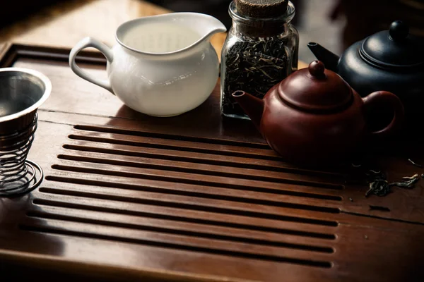 Cerimonia del tè — Foto Stock