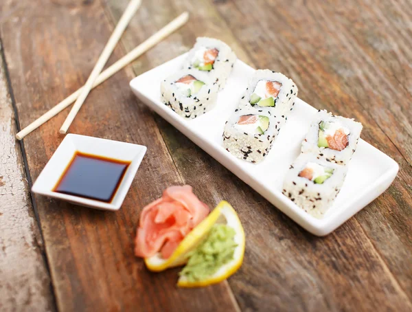 Asian sushi — Stock Photo, Image