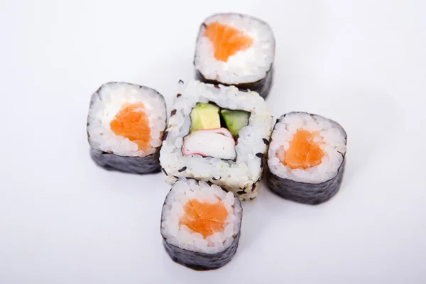 Sushi azjatyckie — Zdjęcie stockowe