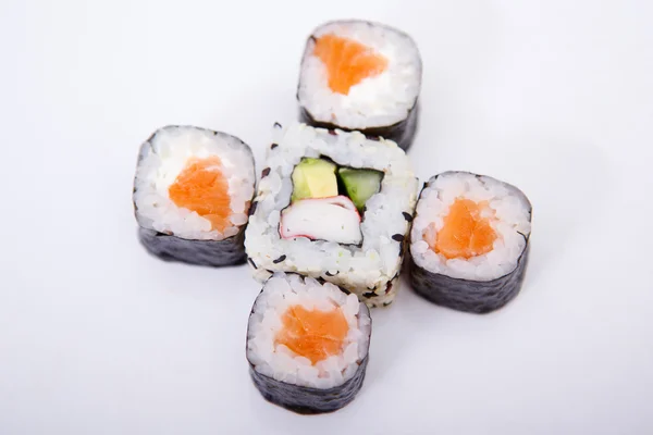 Sushi asiatico — Foto Stock