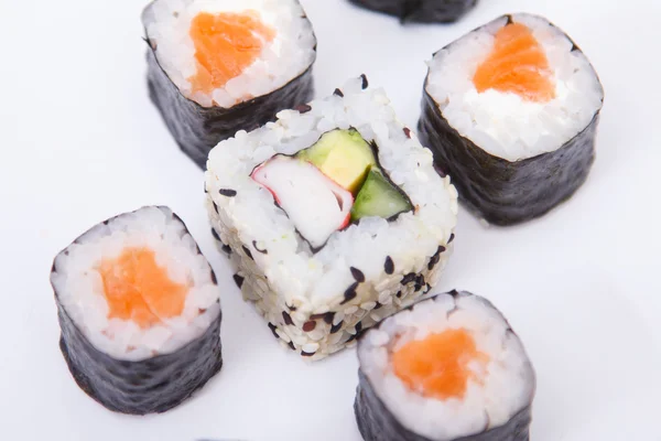 Sushi azjatyckie — Zdjęcie stockowe