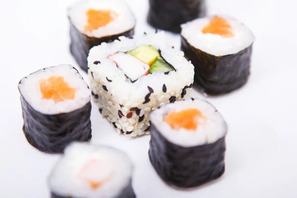 Asiatisk sushi — Stockfoto