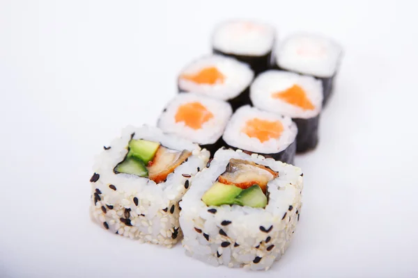 Asiatisk sushi — Stockfoto