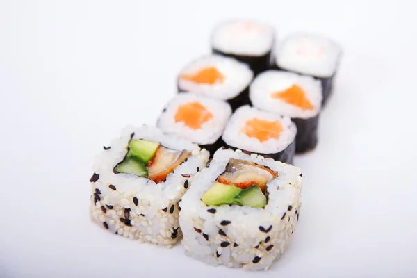 Sushi asiatico — Foto Stock