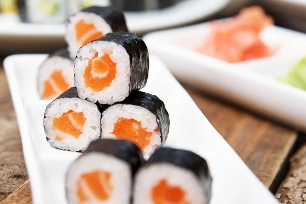 Sushi gourmet — Foto Stock