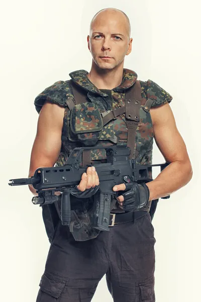 Military man — Stock Photo, Image