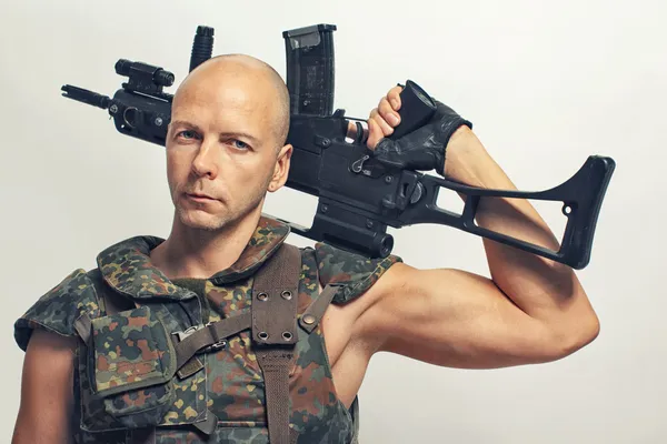 Military man — Stock Photo, Image