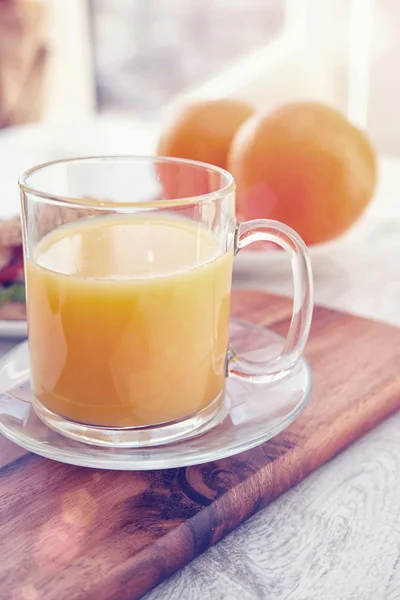Cup of juice — Stock Photo, Image