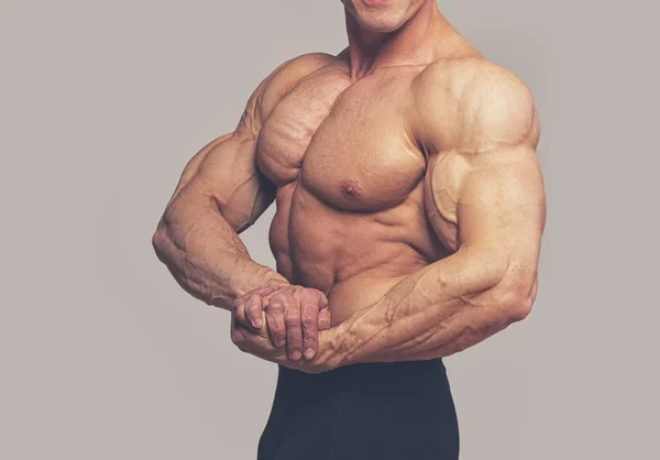 Muscle man — Stock Photo, Image