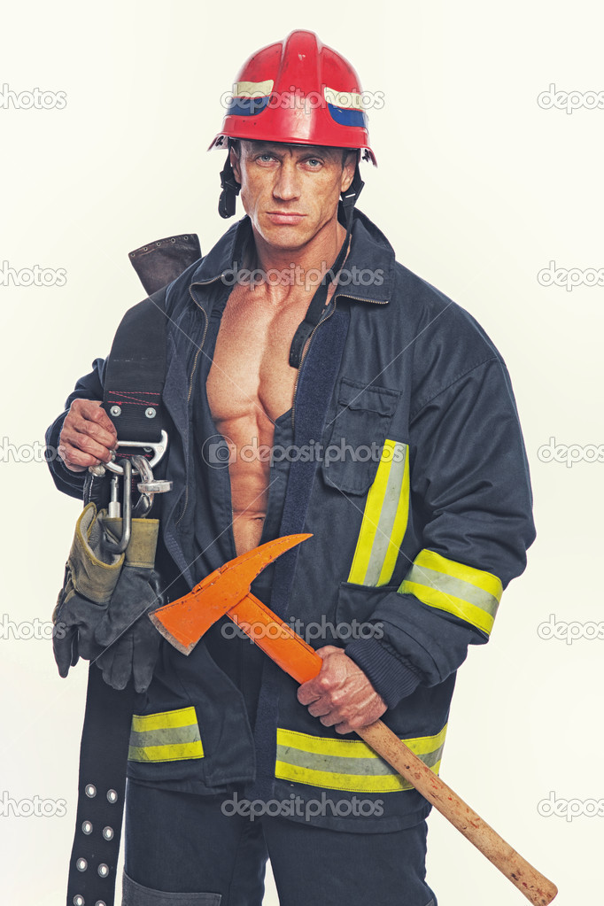Muscle fireman