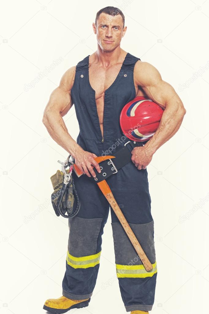 Muscle fireman