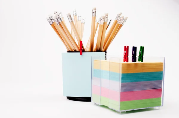 Bunch of pencils — Stock Photo, Image