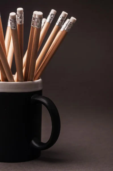 Wooden pencils — Stock Photo, Image