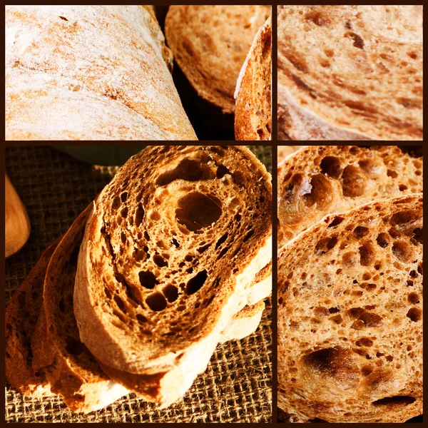 Ιταλικό ψωμί — Φωτογραφία Αρχείου