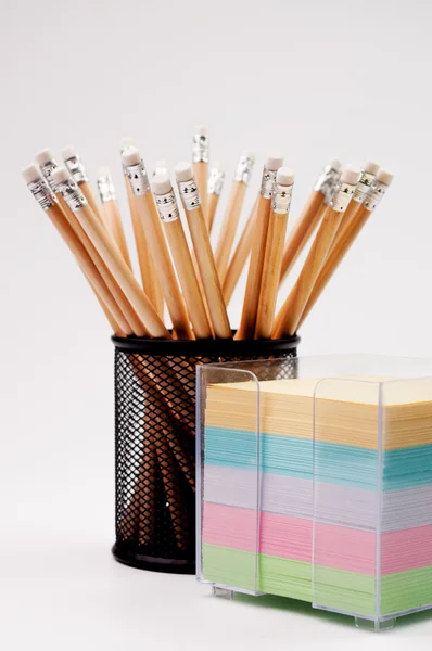 Lápices de madera — Foto de Stock