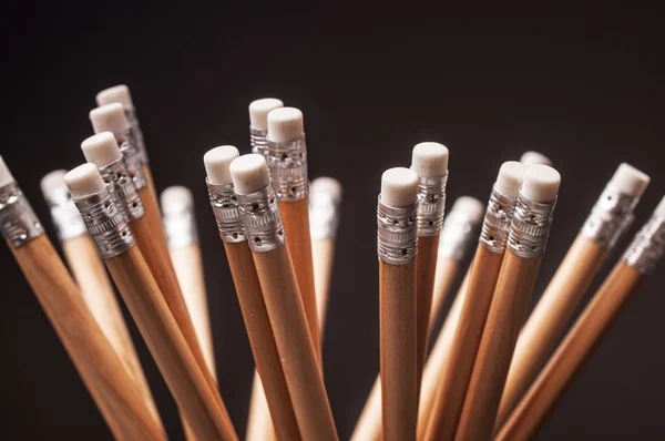 Wooden pencils — Stock Photo, Image