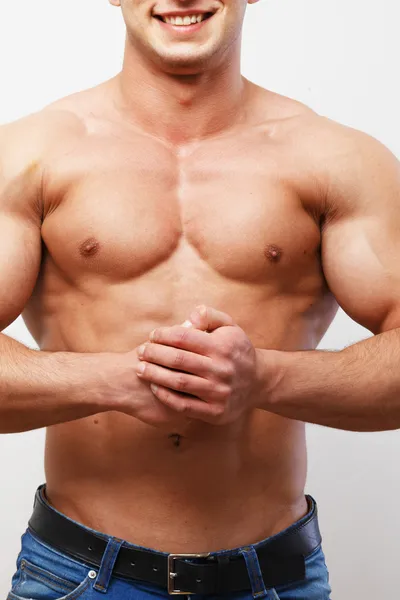 Muscle man — Stock Photo, Image