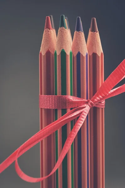 Pensil berwarna — Stok Foto