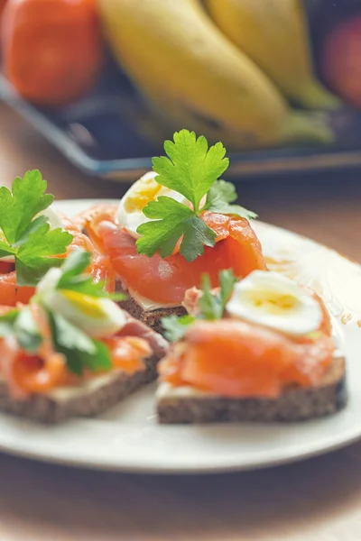 Sandwiches — Stock Photo, Image