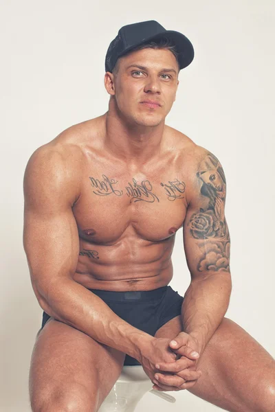 Bodybuilder — Stock Photo, Image