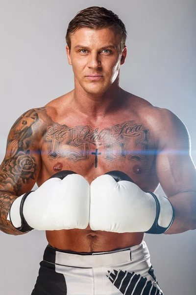 Boxer man — Stock Photo, Image