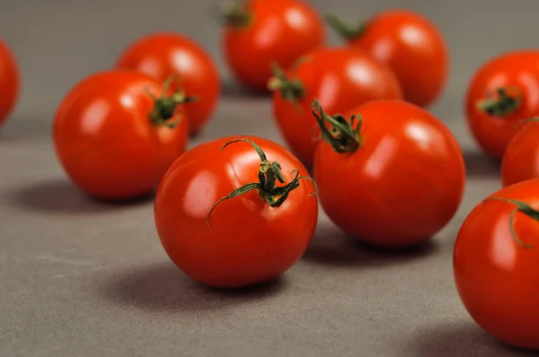 Rote Tomaten — Stockfoto