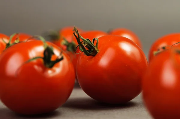 Rote Tomaten — Stockfoto