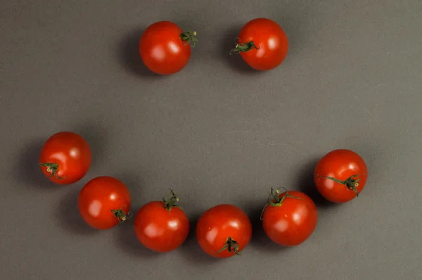 Rote Tomaten — Stockfoto